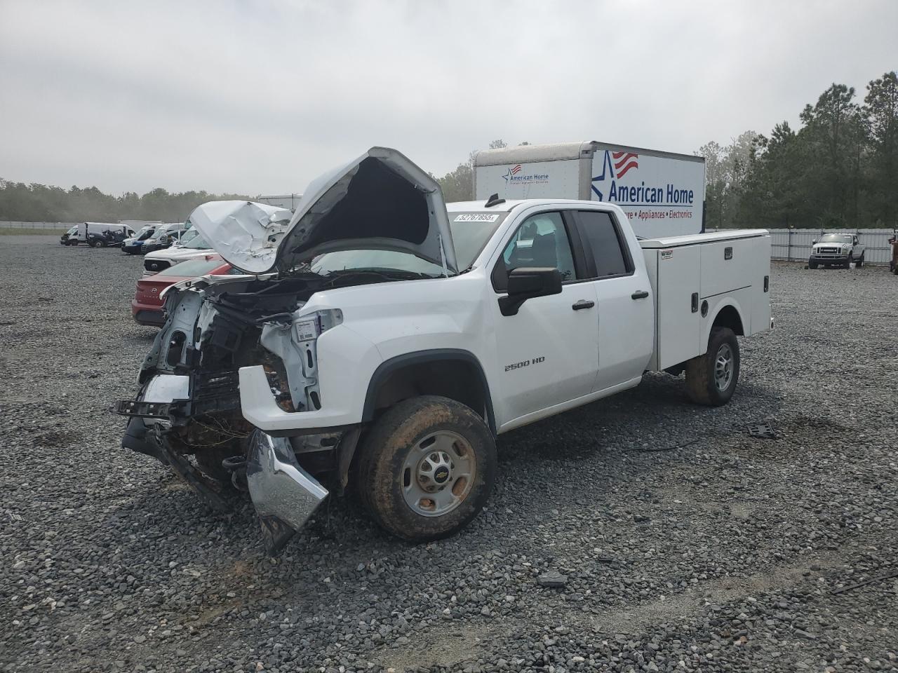 2020 Chevrolet Silverado K2500 Heavy Duty იყიდება Byron-ში, GA - Front End