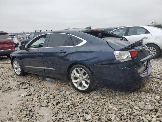  CHEVROLET IMPALA 2015 Blue