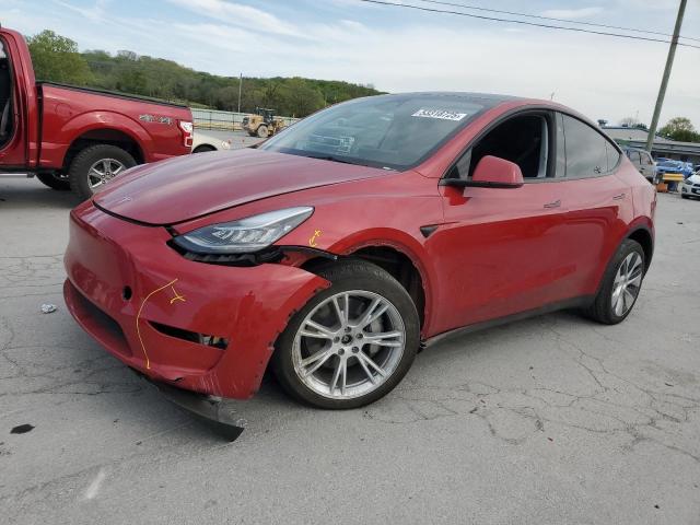  TESLA MODEL Y 2023 Czerwony