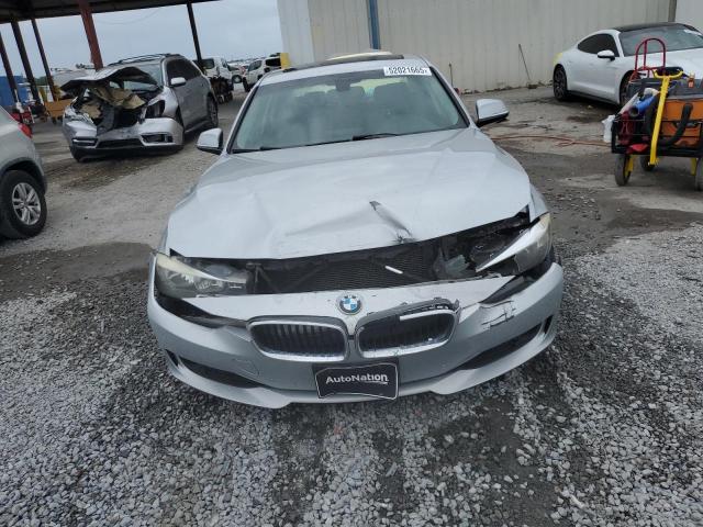  BMW 3 SERIES 2015 Srebrny