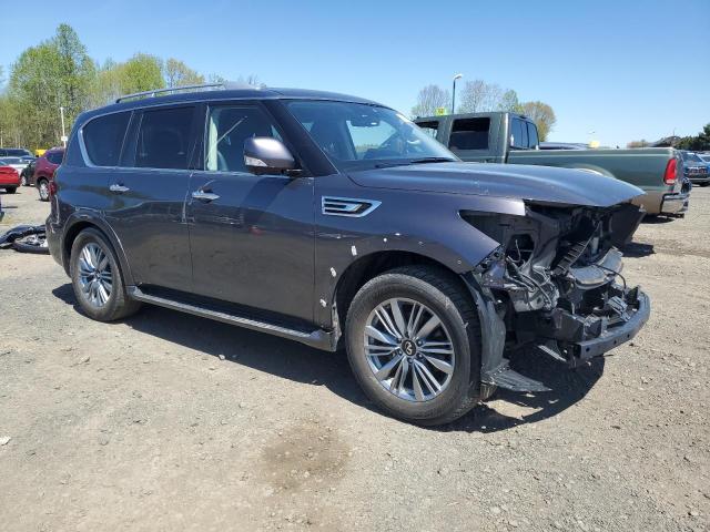  INFINITI QX80 2024 Szary