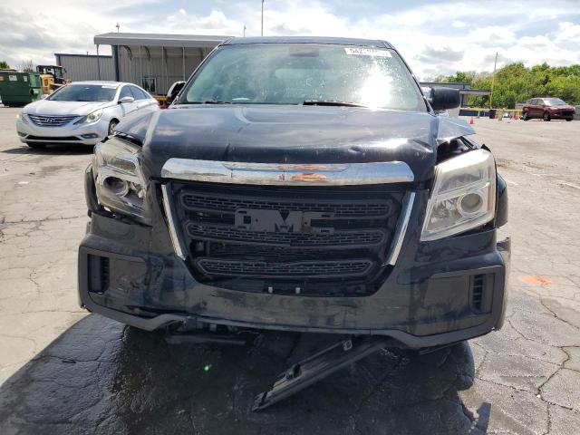  GMC TERRAIN 2017 Чорний