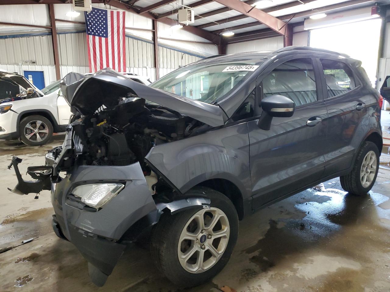 2019 Ford Ecosport Se for Sale in West Mifflin, PA - Front End