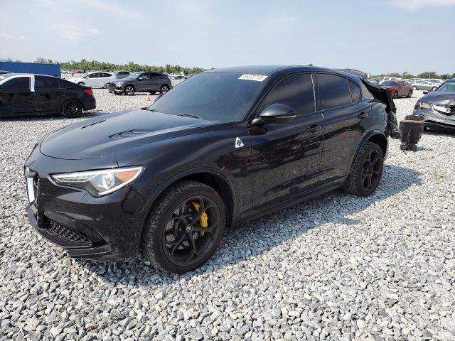  ALFA ROMEO STELVIO 2018 Чорний