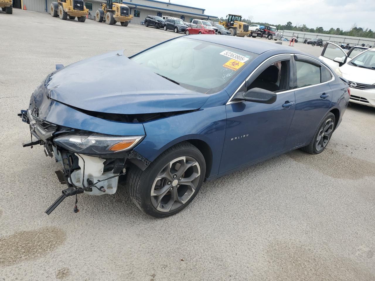 2019 Chevrolet Malibu Rs zu verkaufen in Harleyville, SC - Front End