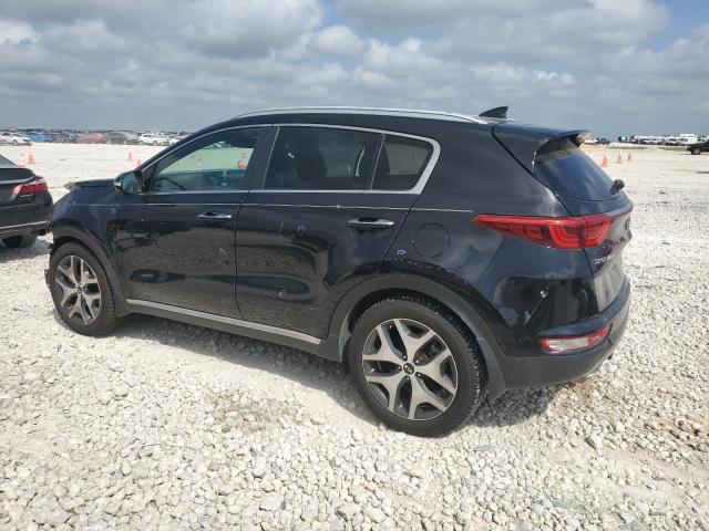  KIA SPORTAGE 2017 Czarny