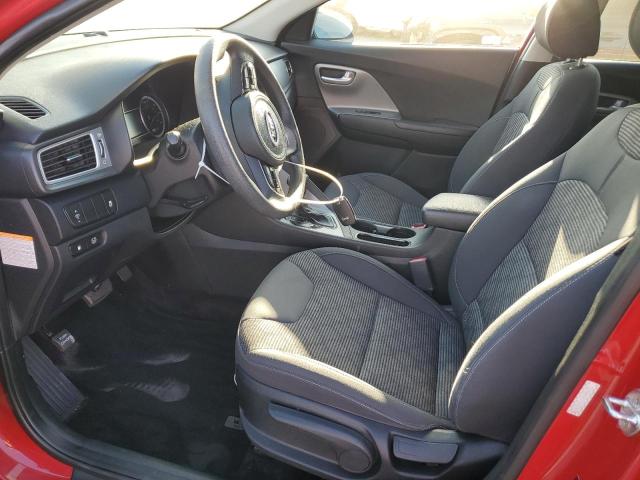  KIA NIRO 2017 Червоний