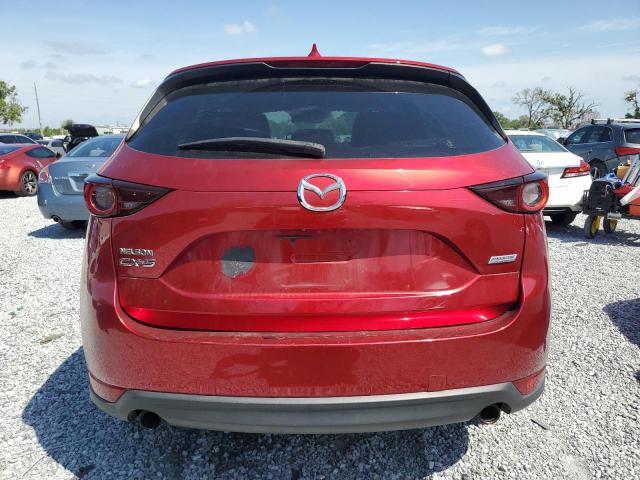  MAZDA CX-5 2017 Burgundy