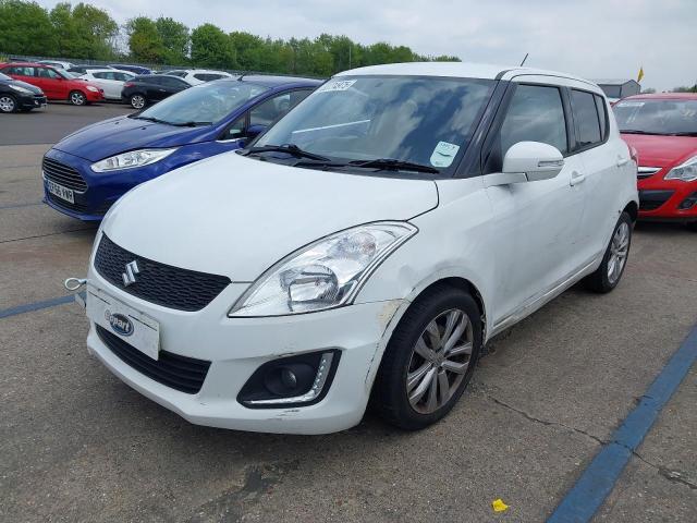 2014 SUZUKI SWIFT SZ4 for sale at Copart NEWBURY