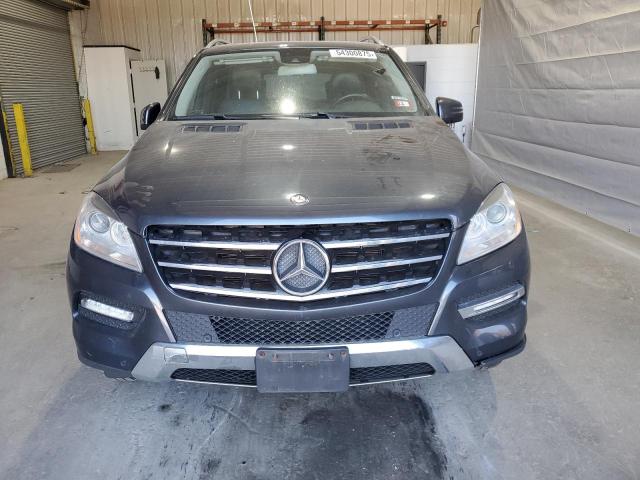  MERCEDES-BENZ M-CLASS 2012 Сharcoal
