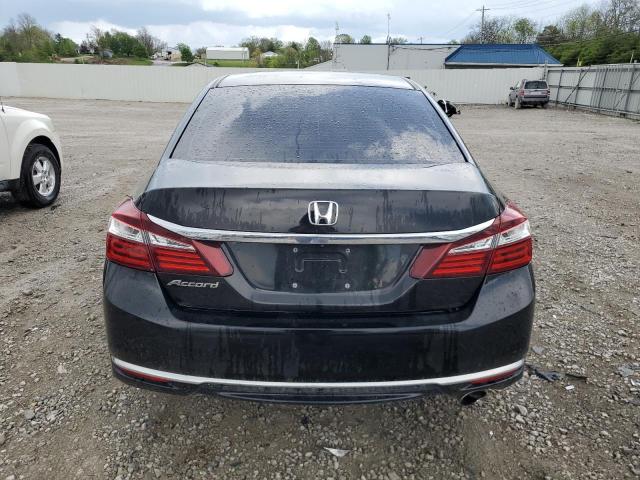 Sedans HONDA ACCORD 2017 Czarny