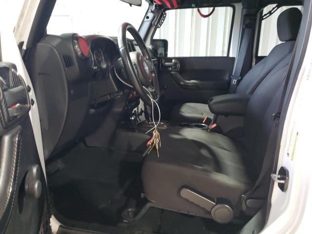  JEEP WRANGLER 2014 White