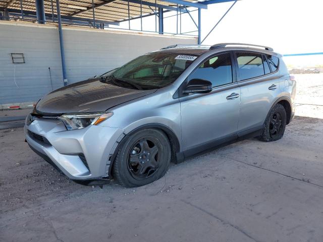  TOYOTA RAV4 2018 Серебристый