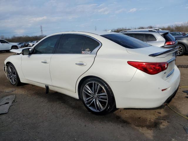  INFINITI Q50 2015 Білий