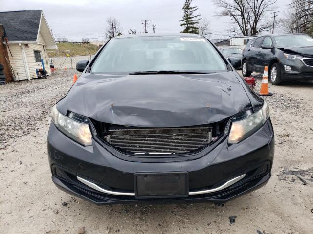 Sedans HONDA CIVIC 2013 Black