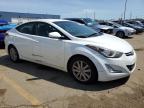 2014 Hyundai Elantra Se на продаже в Woodhaven, MI - Water/Flood
