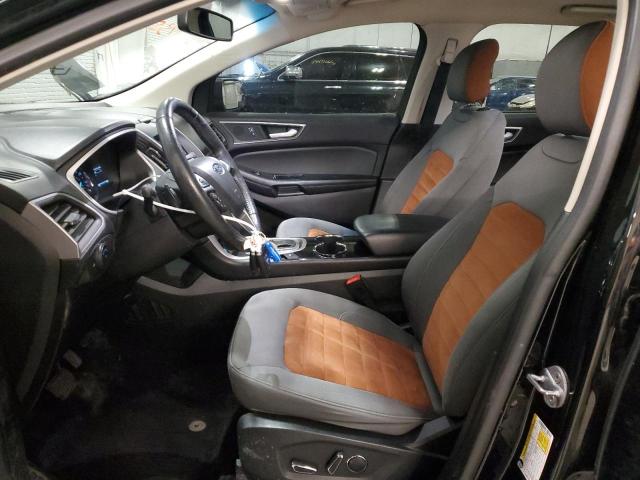  FORD EDGE 2018 Czarny