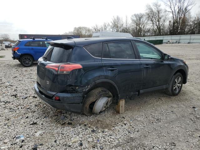  TOYOTA RAV4 2018 Синий