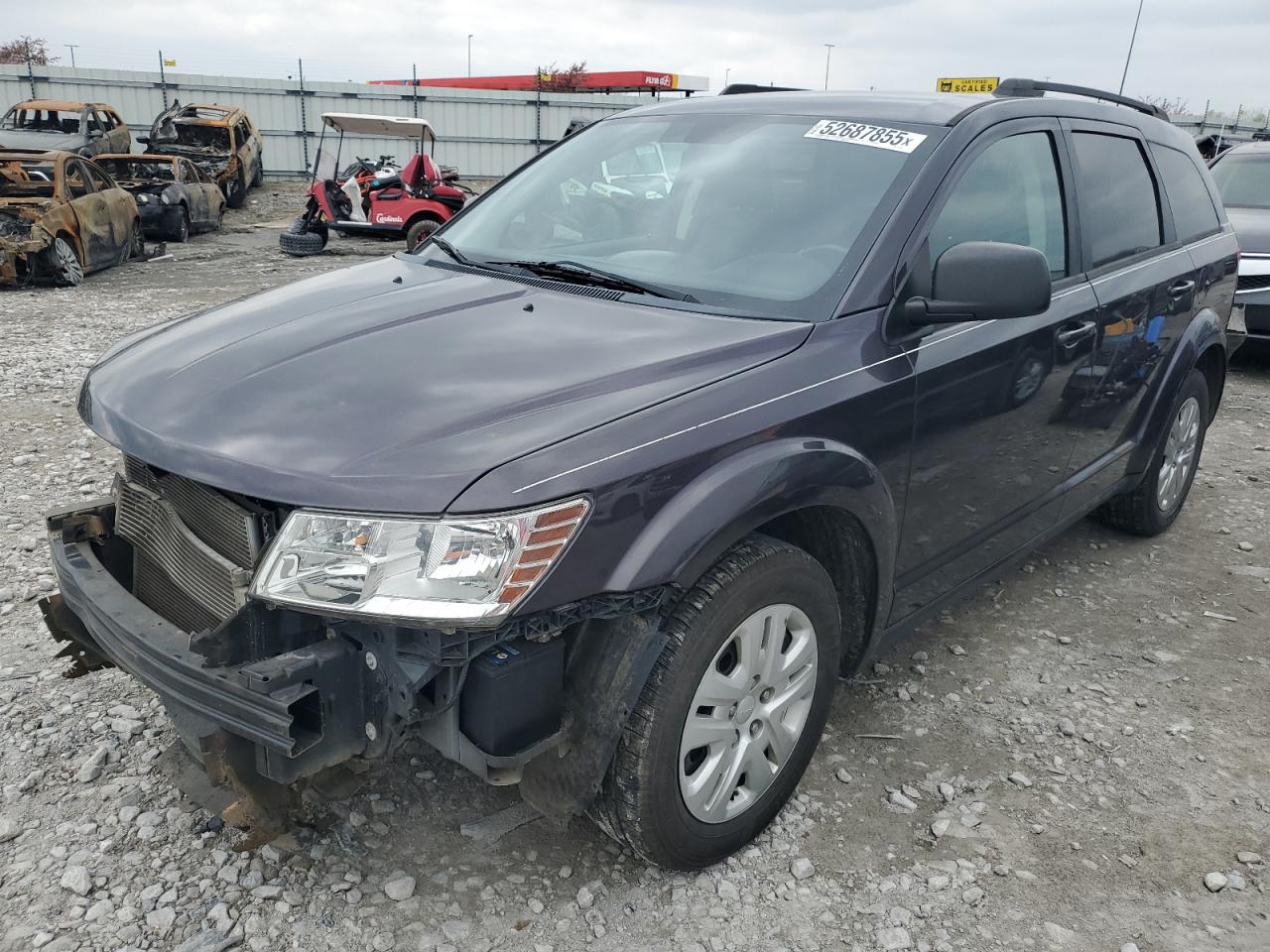2016 Dodge Journey Se for Sale in Cahokia Heights, IL - Front End