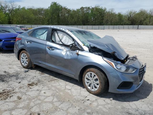  HYUNDAI ACCENT 2018 Серый