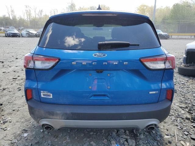  FORD ESCAPE 2020 Granatowy