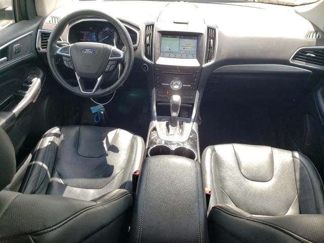  FORD EDGE 2018 Silver