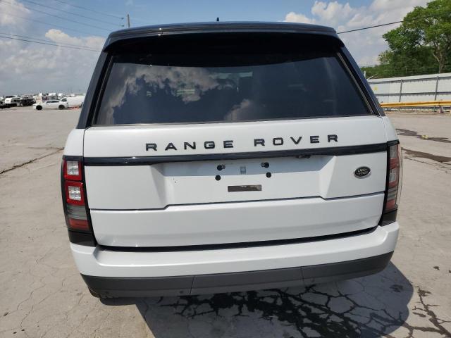 Паркетники LAND ROVER RANGEROVER 2016 Белы