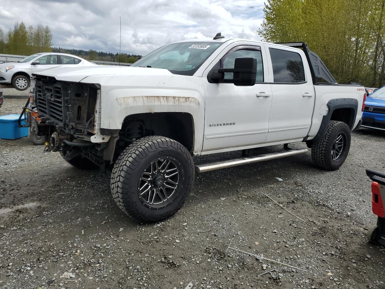2017 Chevrolet Silverado K1500 Lt de vânzare în Arlington, WA - Front End