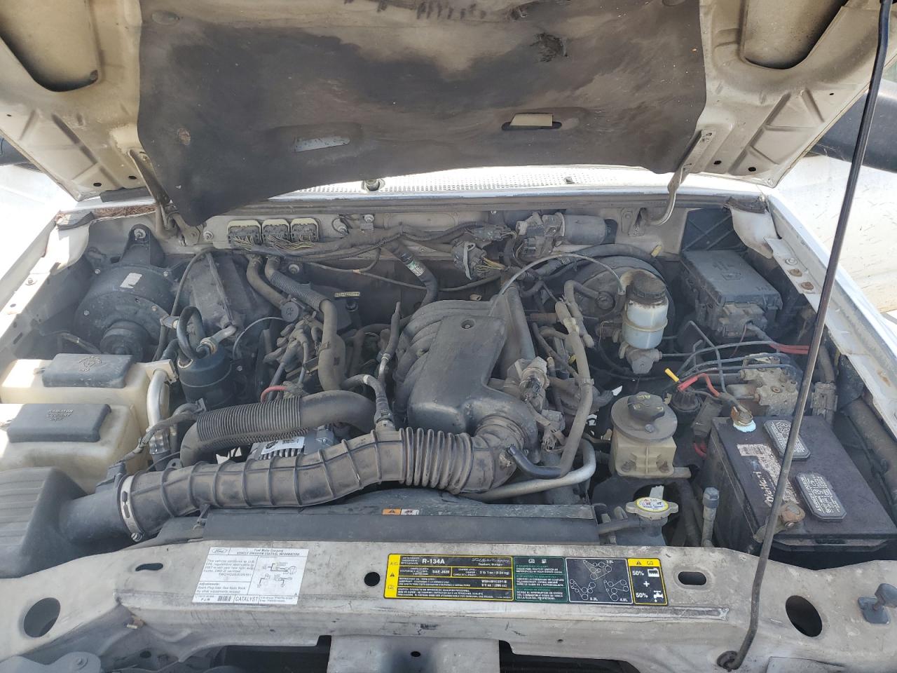 2007 Ford Ranger VIN: 1FTYR10UX7PA13132 Lot: 53986585