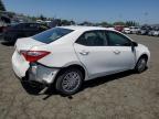 2015 Toyota Corolla L იყიდება Vallejo-ში, CA - Rear End