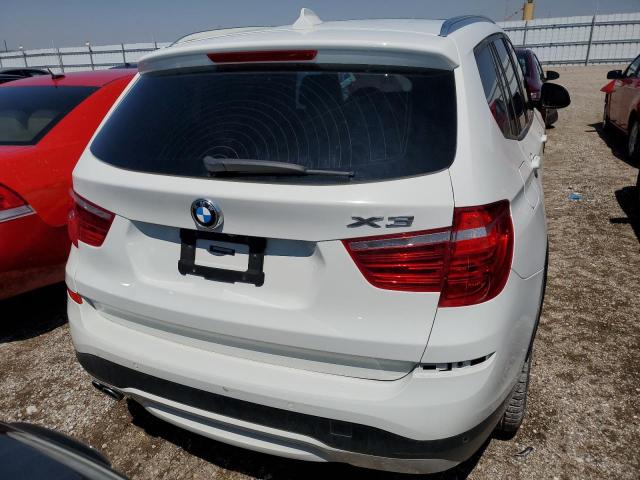  BMW X3 2017 Белый