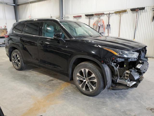 TOYOTA HIGHLANDER 2022 Black