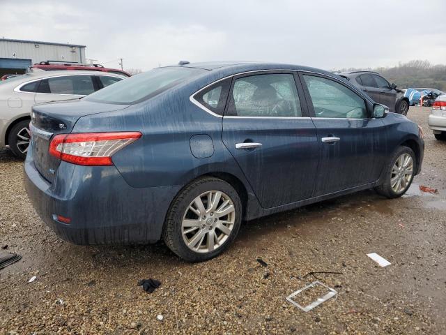  NISSAN SENTRA 2013 Blue