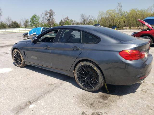 Седаны BMW 4 SERIES 2015 Серый