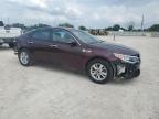 2018 Kia Optima Lx იყიდება New Braunfels-ში, TX - Rear End
