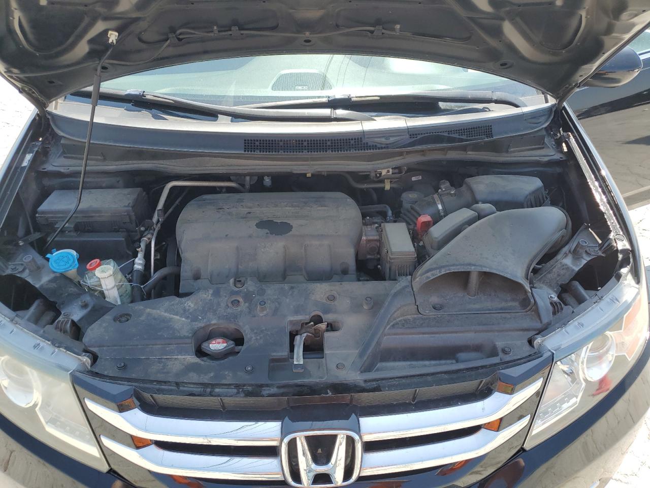 2014 Honda Odyssey Exl VIN: 5FNRL5H61EB022537 Lot: 53050375