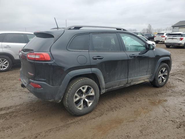 Паркетники JEEP CHEROKEE 2017 Черный
