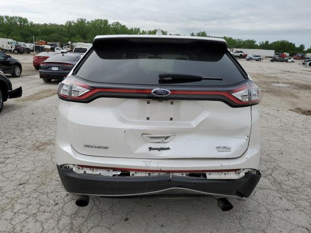 FORD EDGE 2018 White
