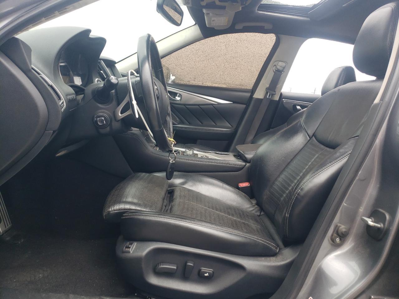 2016 Infiniti Q50 Premium VIN: JN1EV7APXGM305863 Lot: 54168845