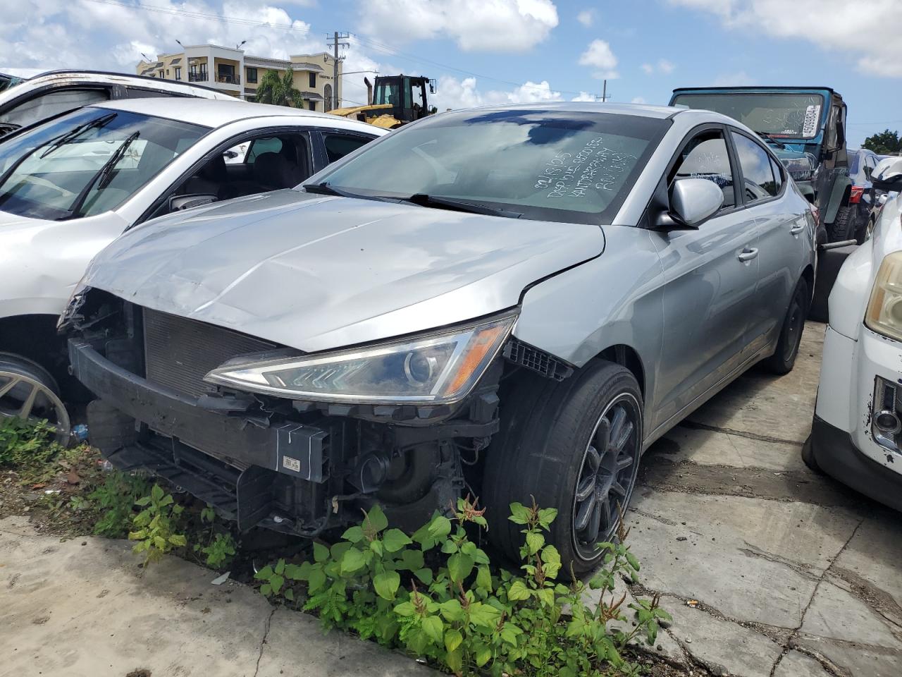 2020 Hyundai Elantra Se for Sale in Kapolei, HI - Vandalism