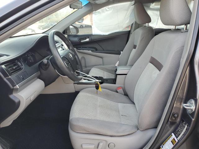  TOYOTA CAMRY 2012 Gray