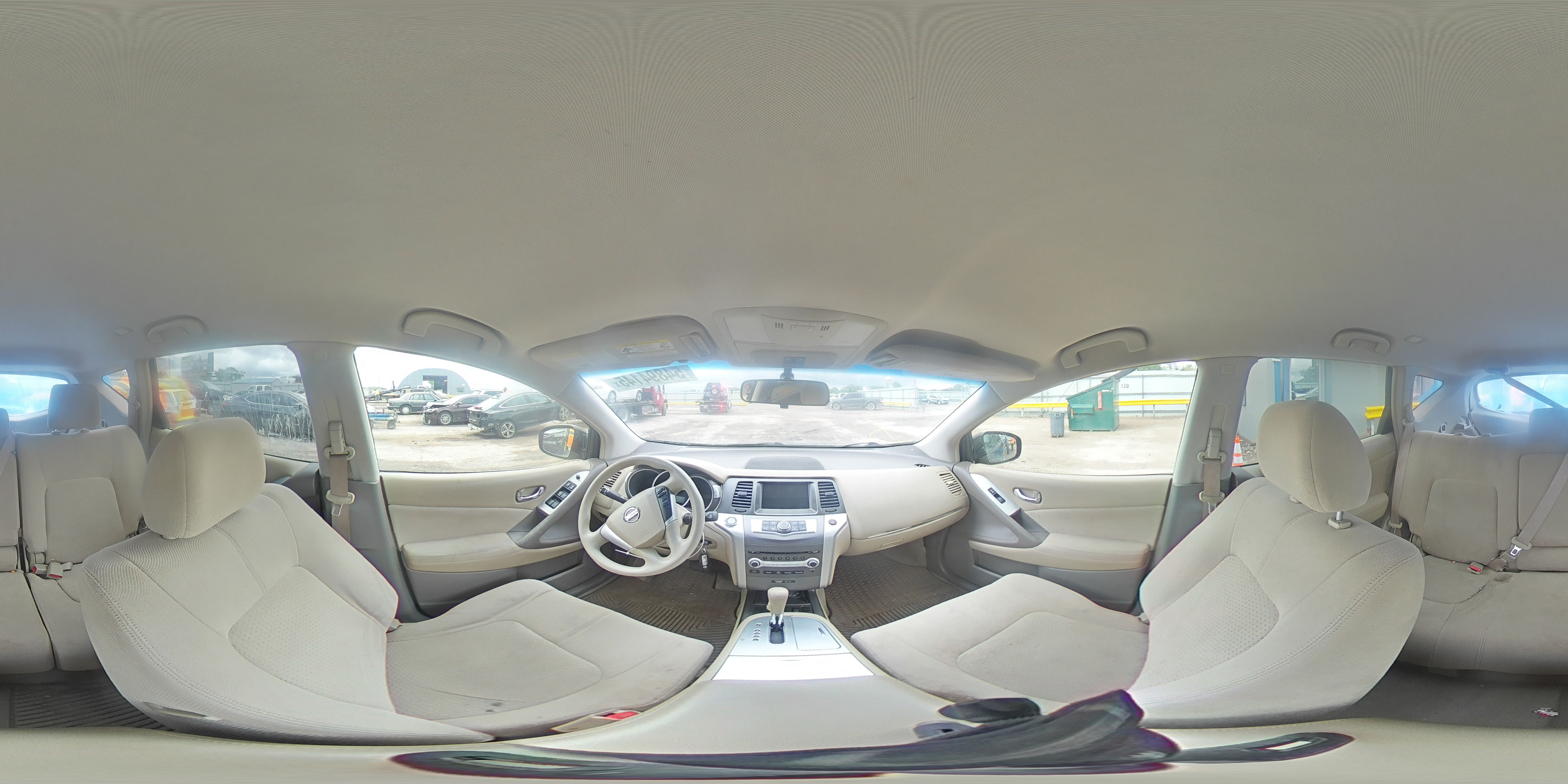 2014 Nissan Murano S VIN: JN8AZ1MWXEW503543 Lot: 54894145