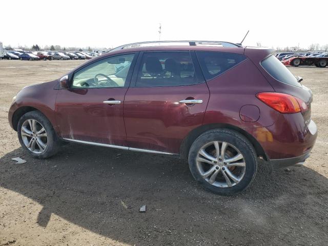 2010 NISSAN MURANO S