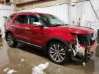 1FM5K8HT1JG****** Salvage and Wrecked 2018 Ford Explorer in Alaska State