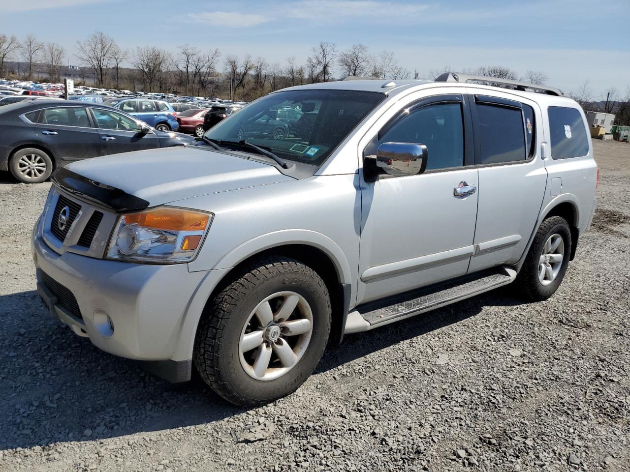 Marlboro, NY에서 판매 중인 2011 Nissan Armada Sv - Burn - Engine