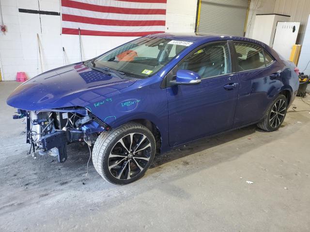  TOYOTA COROLLA 2018 Blue