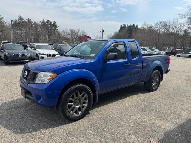 2012 NISSAN FRONTIER SV