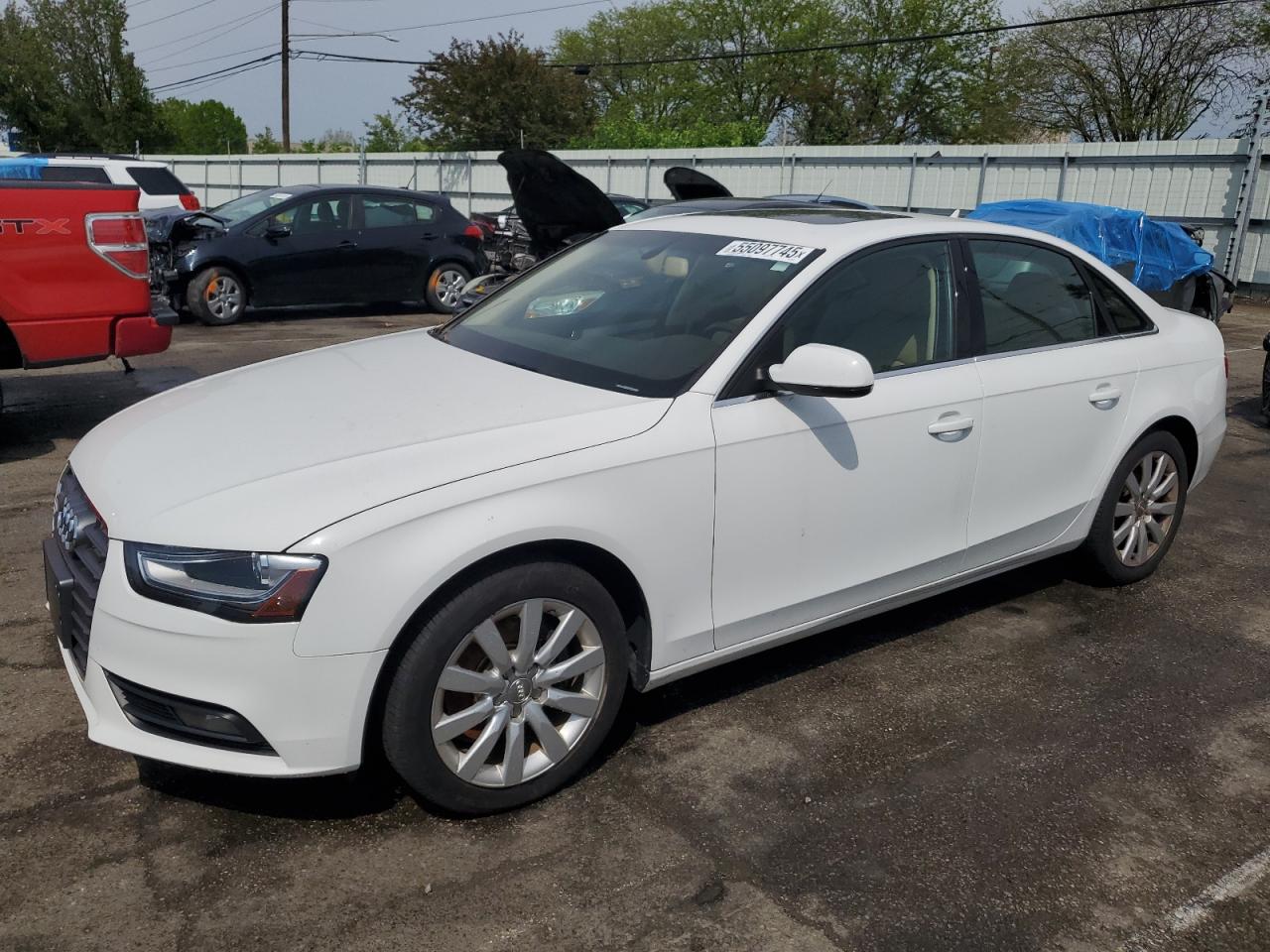 2013 Audi A4 Premium продається в Moraine, OH - Minor Dent/Scratches