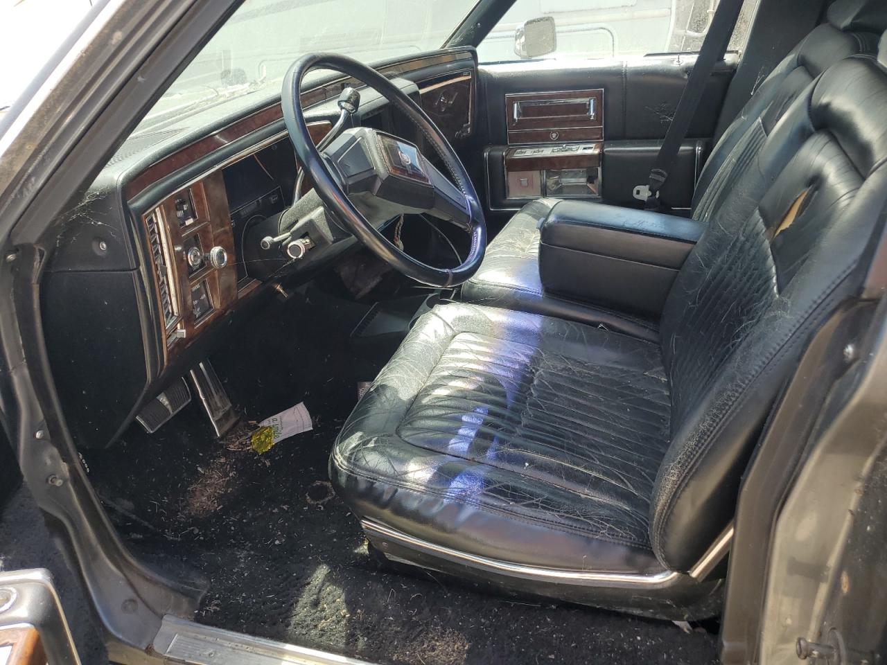 1991 Cadillac Brougham VIN: 1G6DW54E6MR718286 Lot: 54732145