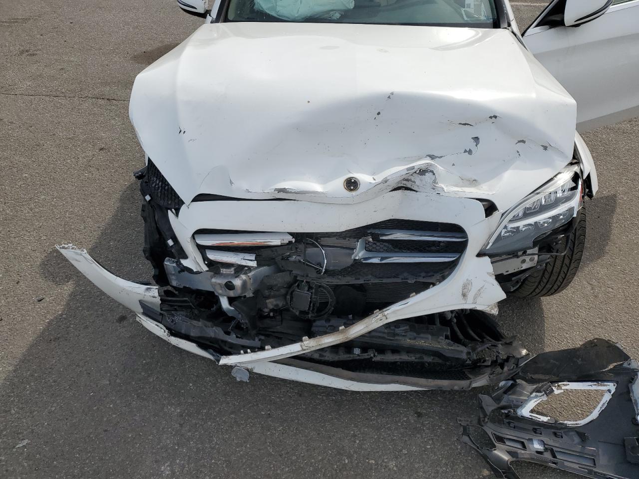 2019 Mercedes-Benz C 300 4Matic VIN: 55SWF8EB5KU292748 Lot: 54100535